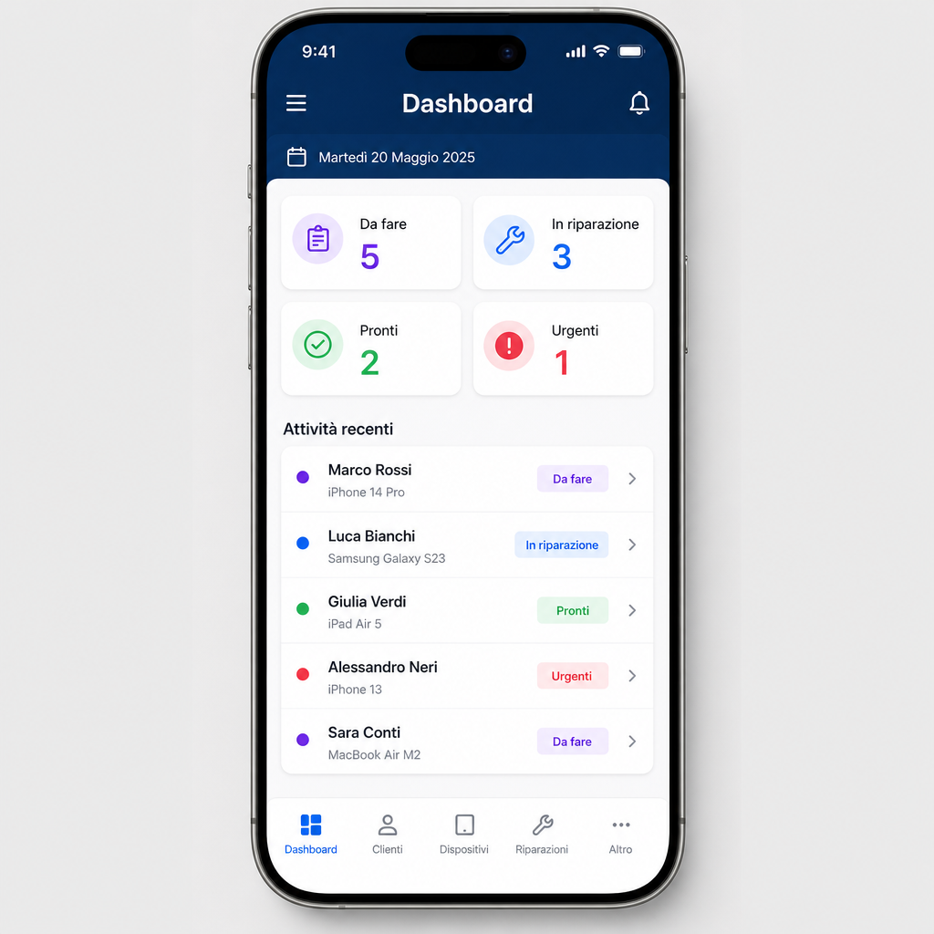 App Dashboard
